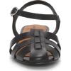 imageLucky Brand Womens Zilma Heeled SandalBlack Leather