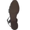 imageLucky Brand Womens Zilma Heeled SandalBlack Leather