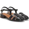 imageLucky Brand Womens Zilma Heeled SandalBlack Leather