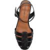 imageLucky Brand Womens Zilma Heeled SandalBlack Leather