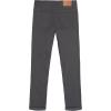 imageSkinny Fit Stretch Twill Pants 5Pocket Style Zipper Fly ampamp Button ClosureAsphalt