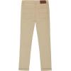imageSkinny Fit Stretch Twill Pants 5Pocket Style Zipper Fly ampamp Button ClosureIrish Cream