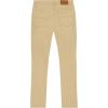 imageSkinny Fit Stretch Twill Pants 5Pocket Style Zipper Fly ampamp Button ClosureKhaki