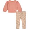 imageLucky Brand Baby Girls 2 Piece Fashion Legging SetCameo Brown  Print