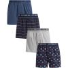 Vintage Indigo/Stripe/Heather Grey/Indigo Print