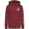 imageLucky Brand Boys Long Sleeve Fleece PullOver Hoodie Comfortable Relaxed Fit with Kangaroo PocketsBear Port Heather
