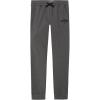 imageLucky Brand Boys Pullon Fleece Jogger Sweatpant Drawstring ClosureVintage Dark Grey Heather