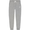 imageLucky Brand Boys Pullon Fleece Jogger Sweatpant Drawstring ClosureVintage Grey Heather