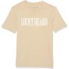 imageLucky Brand Boys Short Sleeve Graphic Crew Neck TShirt Soft Comfortable Relaxed FitIrish Cream Puff