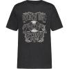 Record Label Dark Grey