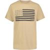 Us Flag Pale Khaki