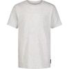 imageLucky Brand Boys Short Sleeve Slub Pocket Crew Neck TShirt Soft Comfortable Relaxed FitOat Heather