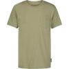 imageLucky Brand Boys Short Sleeve Slub Pocket Crew Neck TShirt Soft Comfortable Relaxed FitOil Green Heather