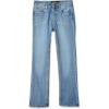 imageLucky Brand Girls Bootcut Fit Stretch Denim Jean with Zipper Closure ampamp Pocket SChristi Wash