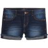 imageLucky Brand Girls Cuffed Jean Shorts Stretch Denim with 5 Pockets Mid to High Rise WaistRiley Barrier