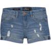 imageLucky Brand Girls Cuffed Jean Shorts Stretch Denim with 5 Pockets Mid to High Rise WaistRonnie Ada