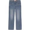 imageLucky Brand Girls High Rise Wide Flare Stretch Denim Jean Zipper Fly ampamp Button ClosureTori Wash