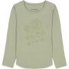 imageLucky Brand Girls Long Sleeve Graphic TShirt Tagless Cotton Tee with Fun DesignsSeagrass Sunflowers