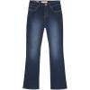 imageLucky Brand Girls Mid Rise Flare Stretch Denim Jean Zipper Fly ampamp Button ClosureMid Rise Barrier Wash