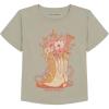 imageLucky Brand Girls Short Sleeve Graphic TShirt Tagless Cotton Tee with Fun DesignsDesert Dweller