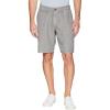 imageLucky Brand Mens 9quot Laguna Linen Flat Front ShortCharcoal Grey