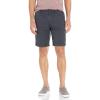 imageLucky Brand Mens 9quot Laguna Linen Flat Front ShortParisian Night