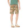 imageLucky Brand Mens 9quot Stretch Twill Flat Front ShortCamo Multi