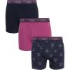 imageLucky Brand Mens Boxer Briefs  3 Pack Classic Mens Underwear Boxer Briefs with Functional Fly  Soft Cotton Boxers for MenBluePinkPrint