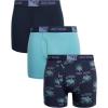 Total Eclipse/Mood Indigo Print/Reef Waters