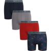 Dark Grey/Red Ochre/Total Eclipse Print/Medium Grey