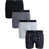 Medium Grey/Black/Black Print/Soft Grey