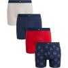 Mood Indigo/Vivid Red/Print/Beige