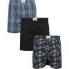 Blue/Black/Palm Tree