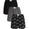 December Sky Plaid/Jet Black/Jet Black Print
