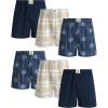 Plaid/Vintage Indigo Print/Indigo