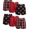 Silver Filigree Plaid/Jet Black Print/Tandori Spice