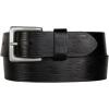 imageLucky Brand Mens Casual and Dress Leather Belts with Metal BuckleAztec Embossed  Black