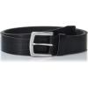 imageLucky Brand Mens Casual and Dress Leather Belts with Metal BuckleGrid Tooled Embossed  Black