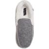 imageLucky Brand Mens Faux Wool Sherpa Lined SlipperGreyWhite