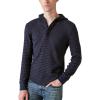 imageLucky Brand Mens Garment Dye Thermal HoodleyMulti