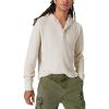 imageLucky Brand Mens Garment Dye Thermal HoodleyOatmeal