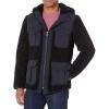 imageLucky Brand Mens Hooded Sherpa Jacket001 Black