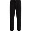 Jet Black With Embossed Logo