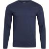 imageLucky Brand Mens Long Sleeve Tee Shirts Soft Crewneck Cotton Tees for Men  Lightweight Mens Shirts for Layering SXLMood Indigo