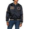 imageLucky Brand Mens Lucky Varsity JacketCaviar
