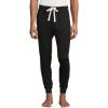 imageLucky Brand Mens Pajama Pants  Breathable Baselayer Bottom Joggers for Men with Side Pocket Casual Mens Lounge Pants SXLBlack