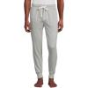 imageLucky Brand Mens Pajama Pants  Breathable Sleep Bottoms and Jogger Pants with Side Pocket  Casual Joggers for Men SXLLight Heather Grey