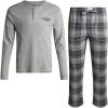Grey Heathersmoked Pearl Plaid