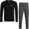Jet Black/Medium Grey Plaid