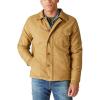 imageLucky Brand Mens Sherpa Lined Deck JacketKhaki